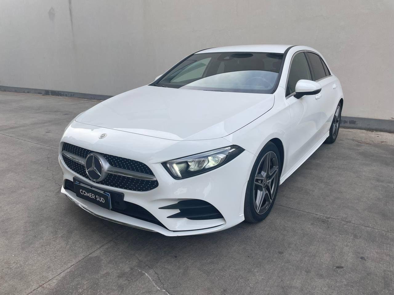 A 180 d Premium Night edition auto - Mercedes Certified