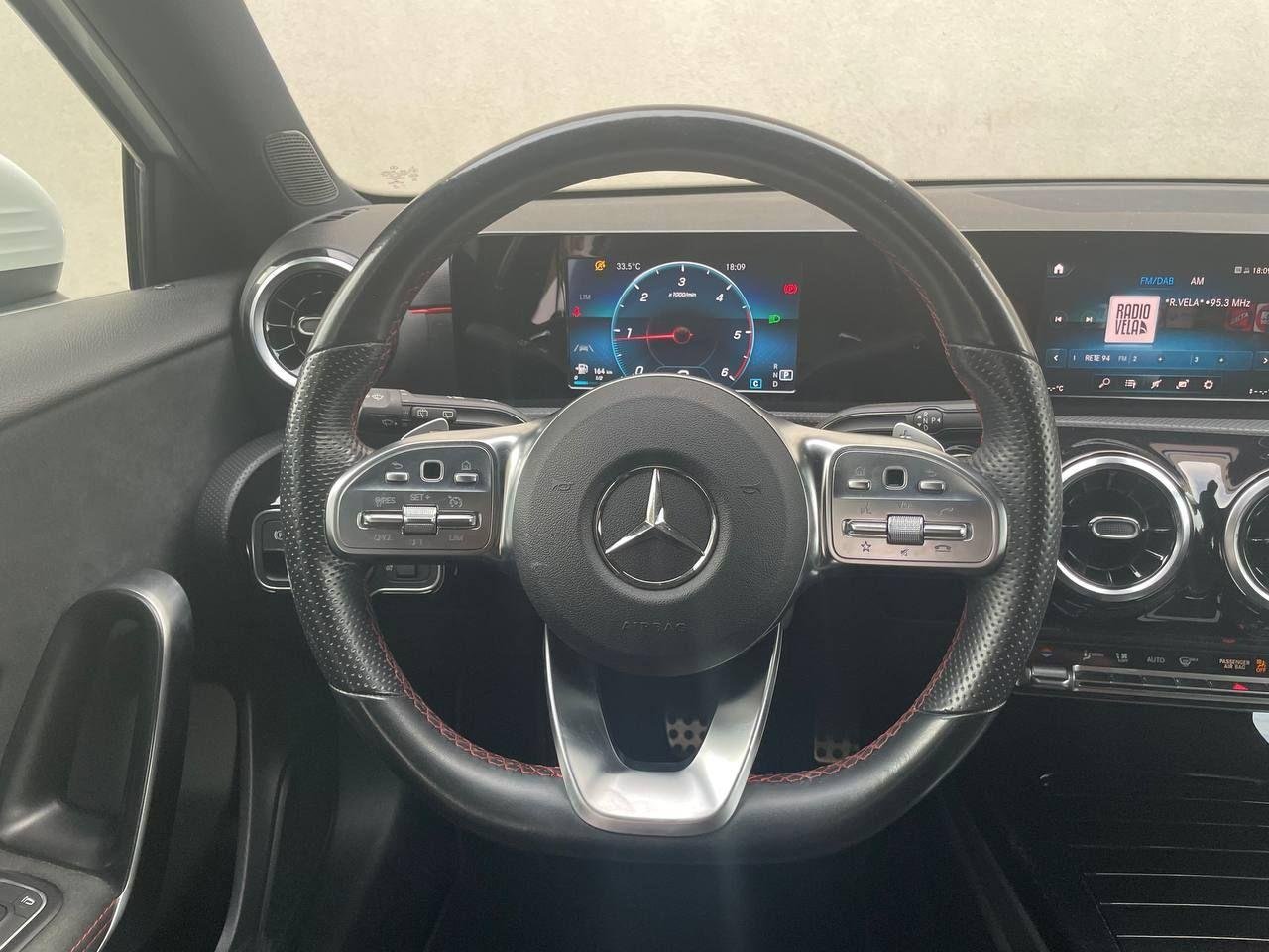 A 180 d Premium Night edition auto - Certified
