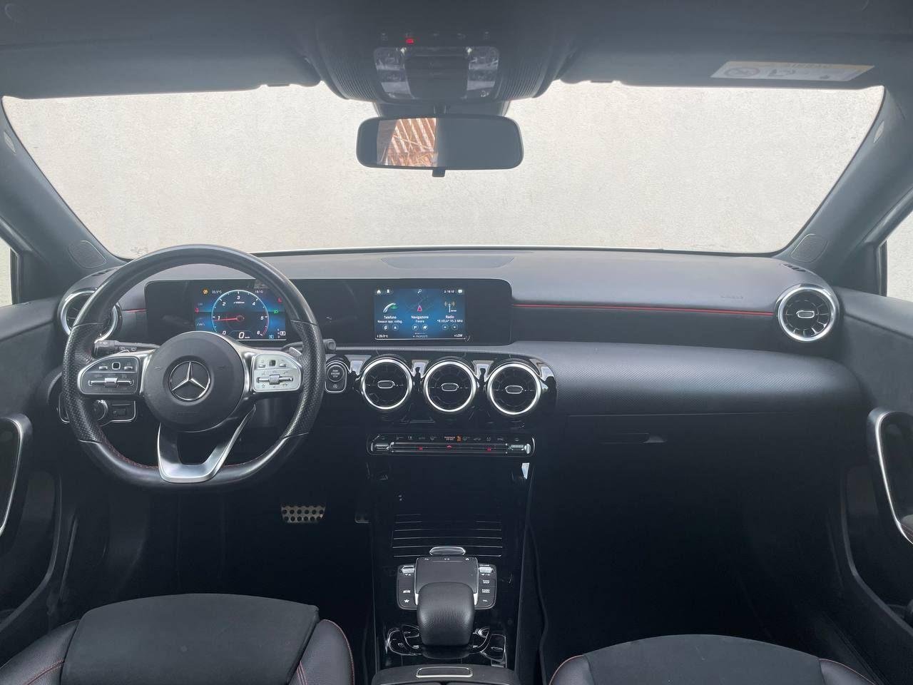 A 180 d Premium Night edition auto - Certified