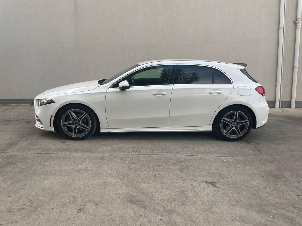 A 180 d Premium Night edition auto - Certified