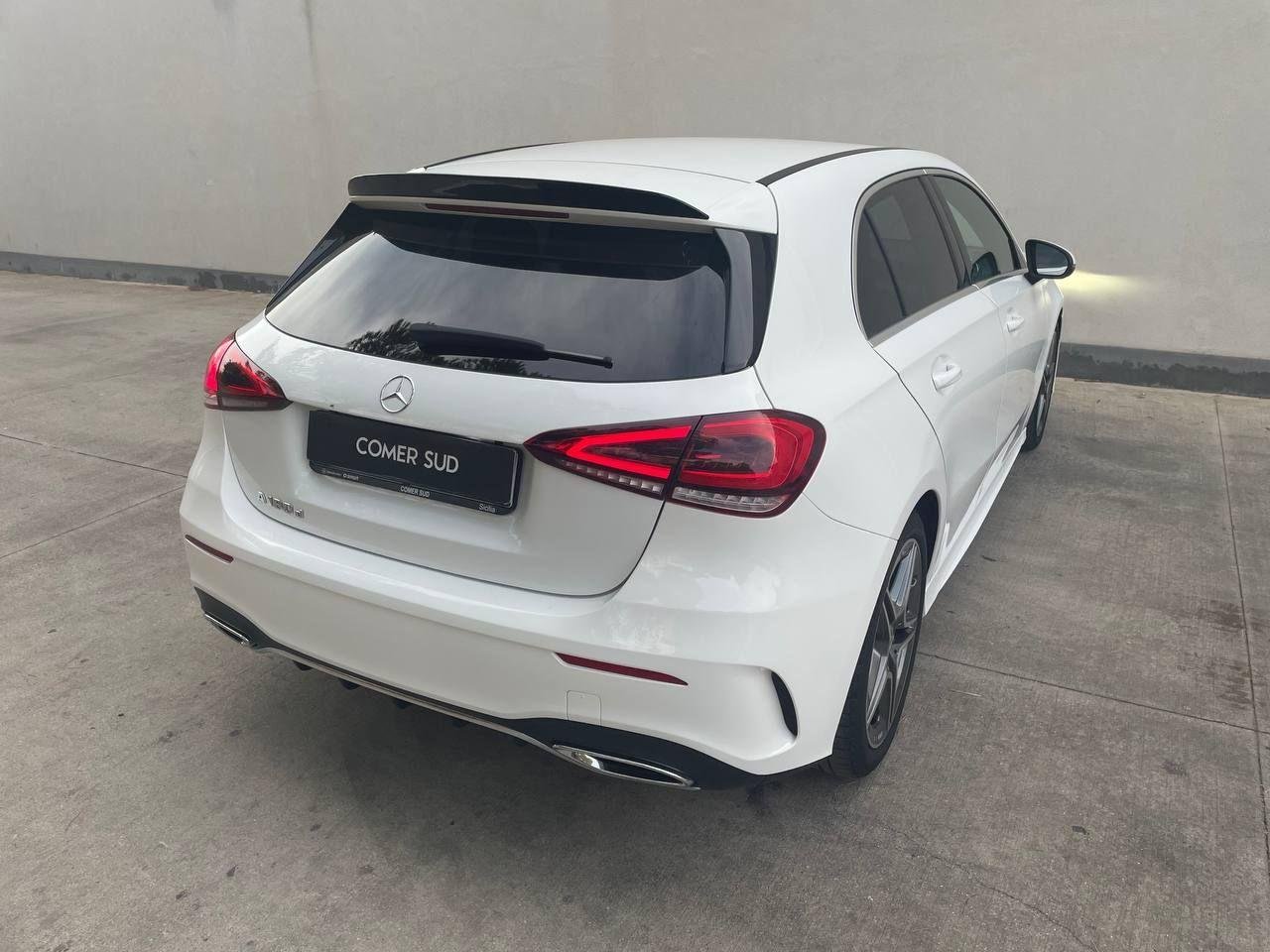 A 180 d Premium Night edition auto - Certified