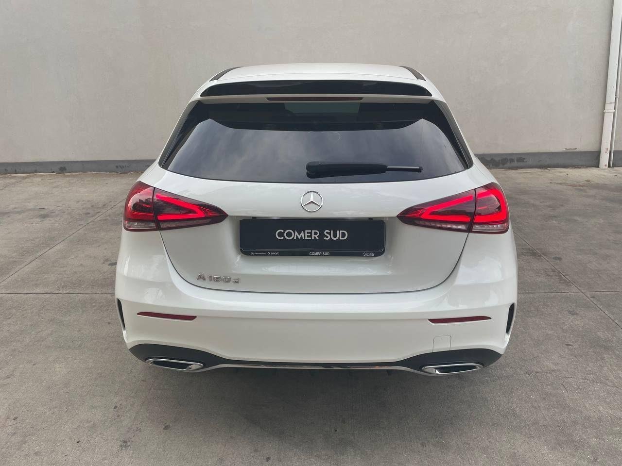 A 180 d Premium Night edition auto - Certified