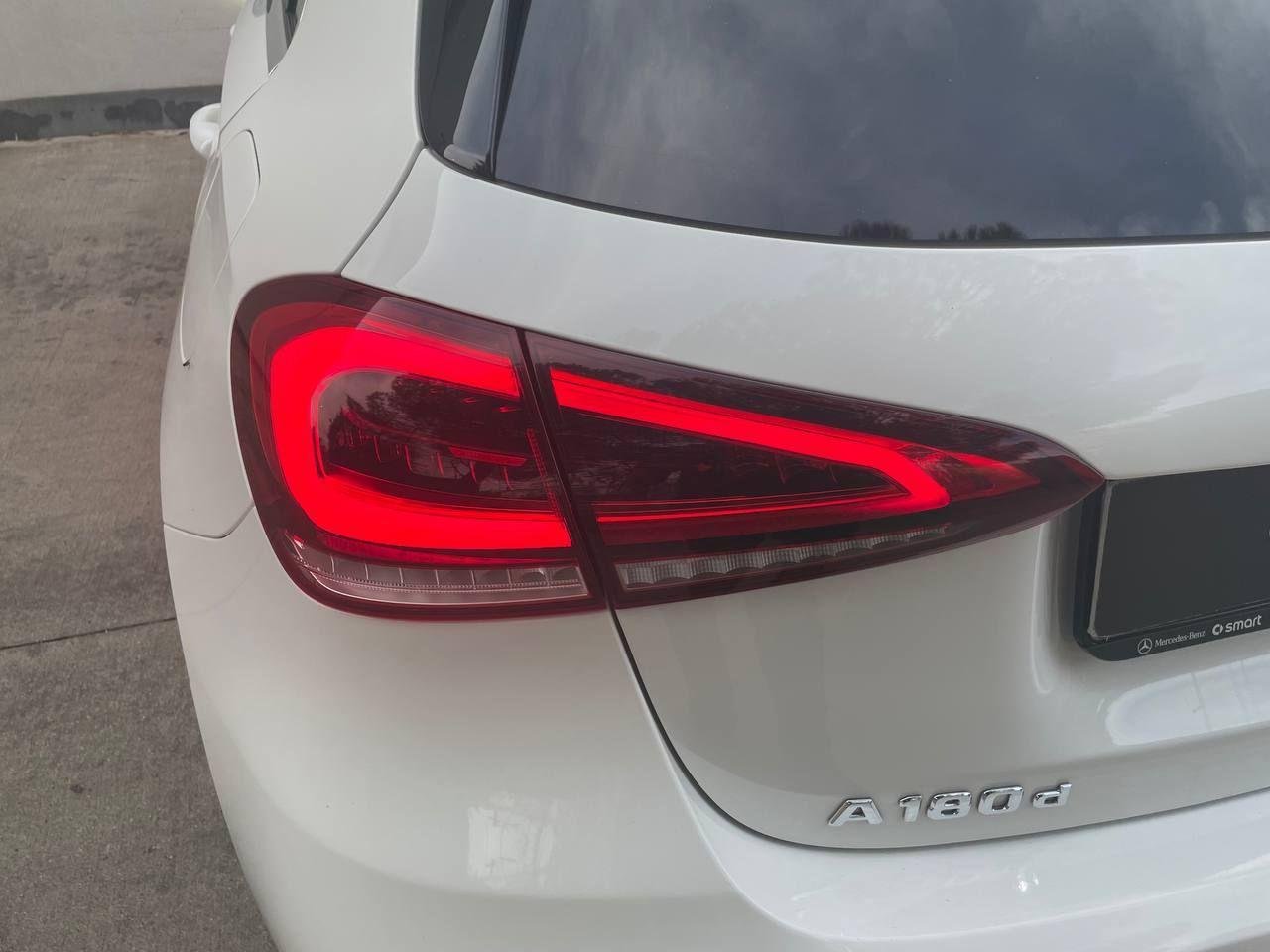A 180 d Premium Night edition auto - Certified