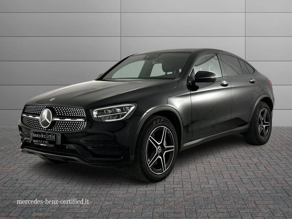 GLC Coupe 300 d Premium Plus 4matic auto - Mercedes Certified