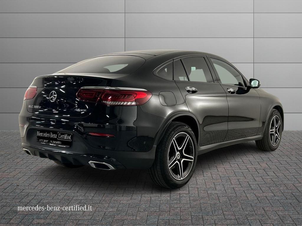 GLC Coupe 300 d Premium Plus 4matic auto - Certified