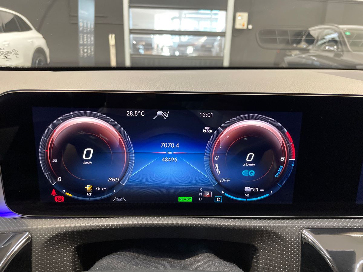 A 250 e phev (eq-power) Premium auto - Certified