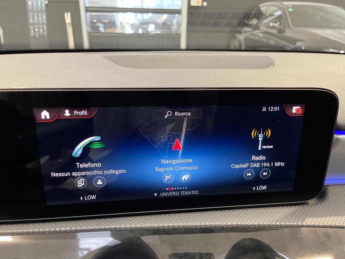 A 250 e phev (eq-power) Premium auto - Certified