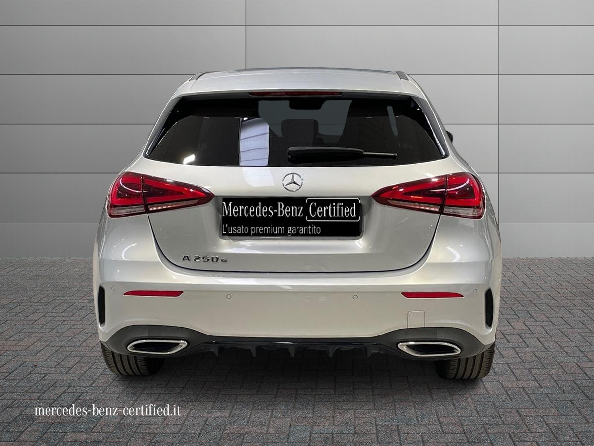 A 250 e phev (eq-power) Premium auto - Certified