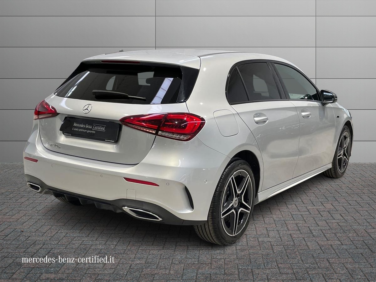 A 250 e phev (eq-power) Premium auto - Certified