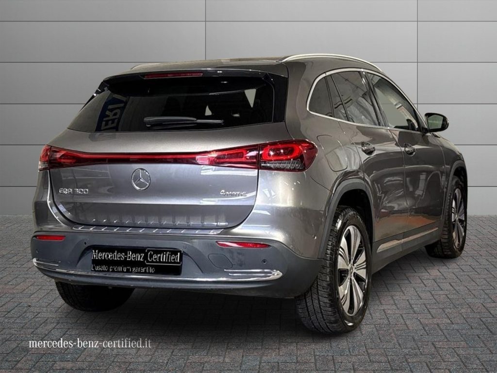 EQA 300 Sport Edition1 4matic - Certified
