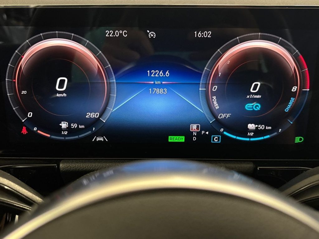 GLA 250 e phev (eq-power) Premium auto - Certified