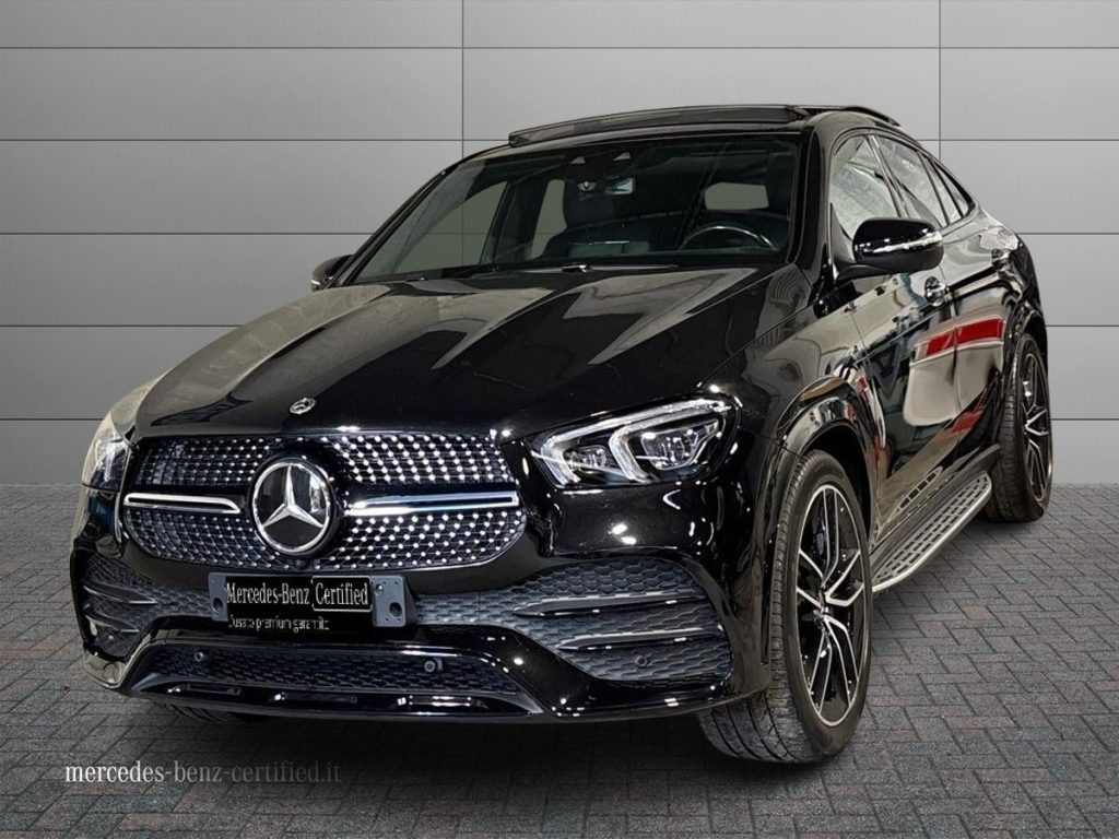 GLE Coupe 350 de phev (e eq-power) Premium 4matic - Mercedes Certified