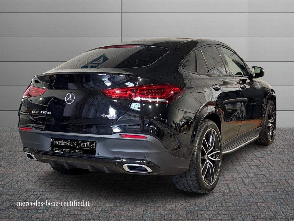 GLE Coupe 350 de phev (e eq-power) Premium 4matic - Certified