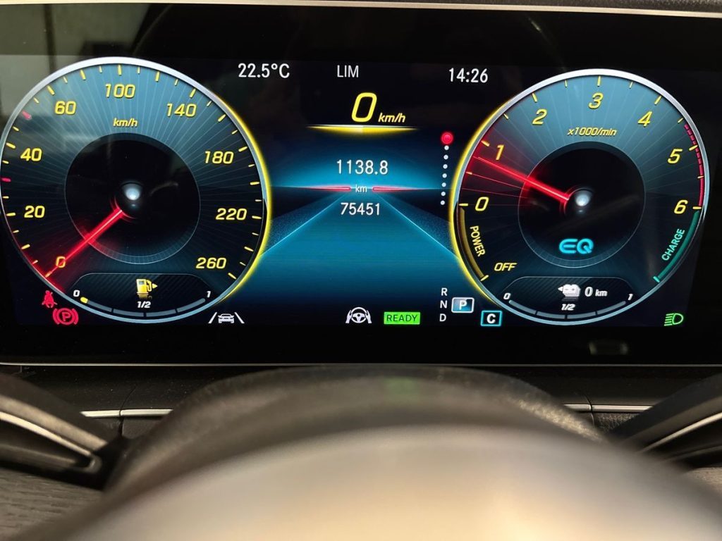 GLE Coupe 350 de phev (e eq-power) Premium 4matic - Certified