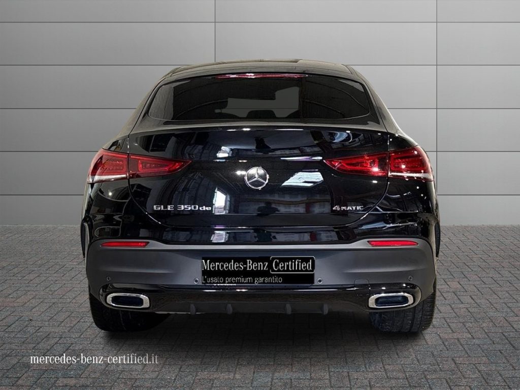 GLE Coupe 350 de phev (e eq-power) Premium 4matic - Certified