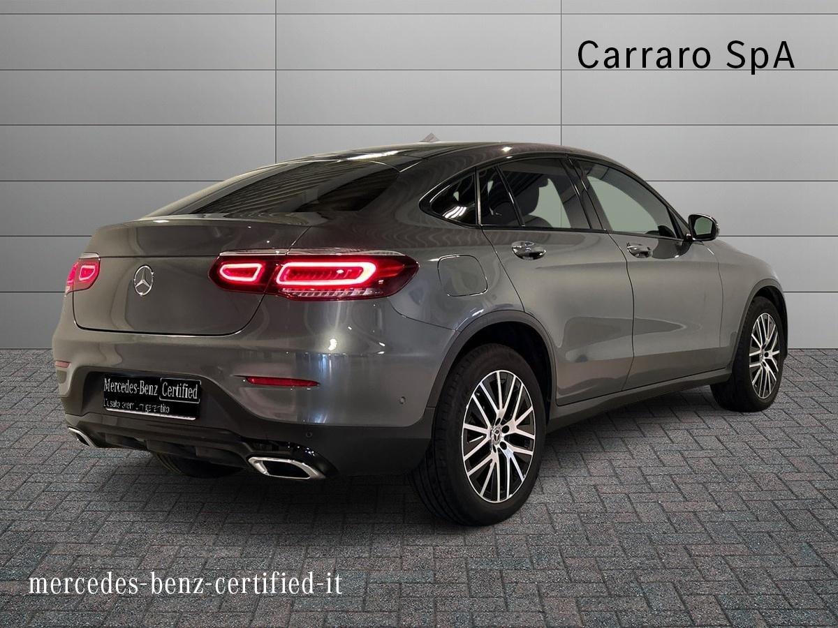 GLC Coupe 200 d Sport 4matic auto - Certified