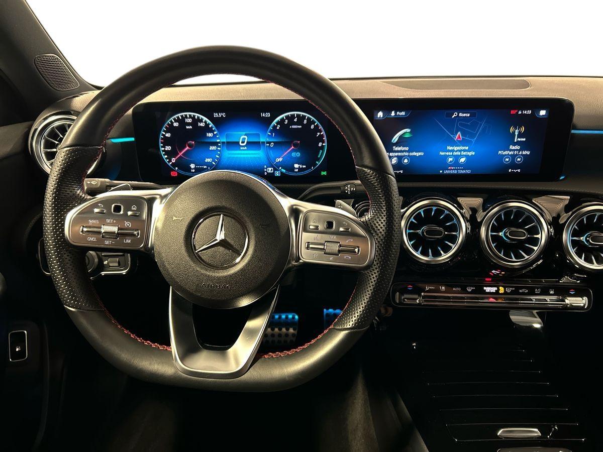 A 250 e phev (eq-power) Premium auto - Certified