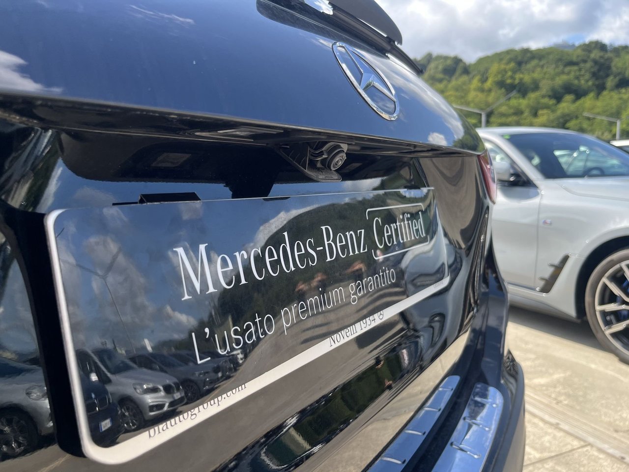 GLA 180 d Premium auto - Certified