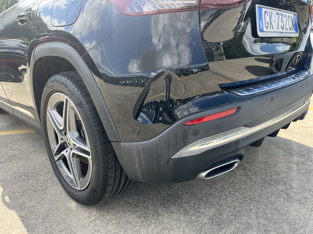 GLA 180 d Premium auto - Certified