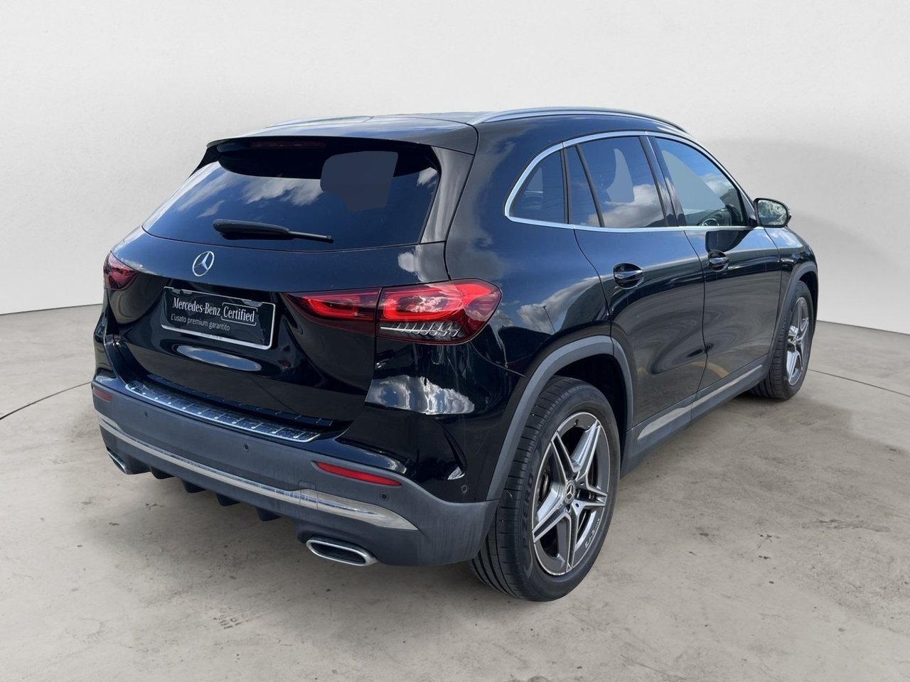 GLA 180 d Premium auto - Certified