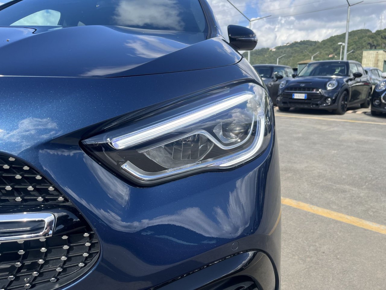 GLA 200 d Premium auto - Certified