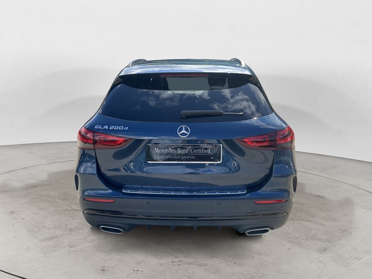 GLA 200 d Premium auto - Certified
