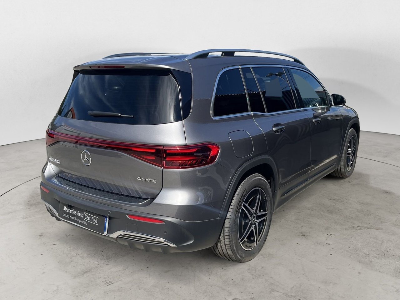 EQB 300 AMG Line Advanced 4matic - Certified
