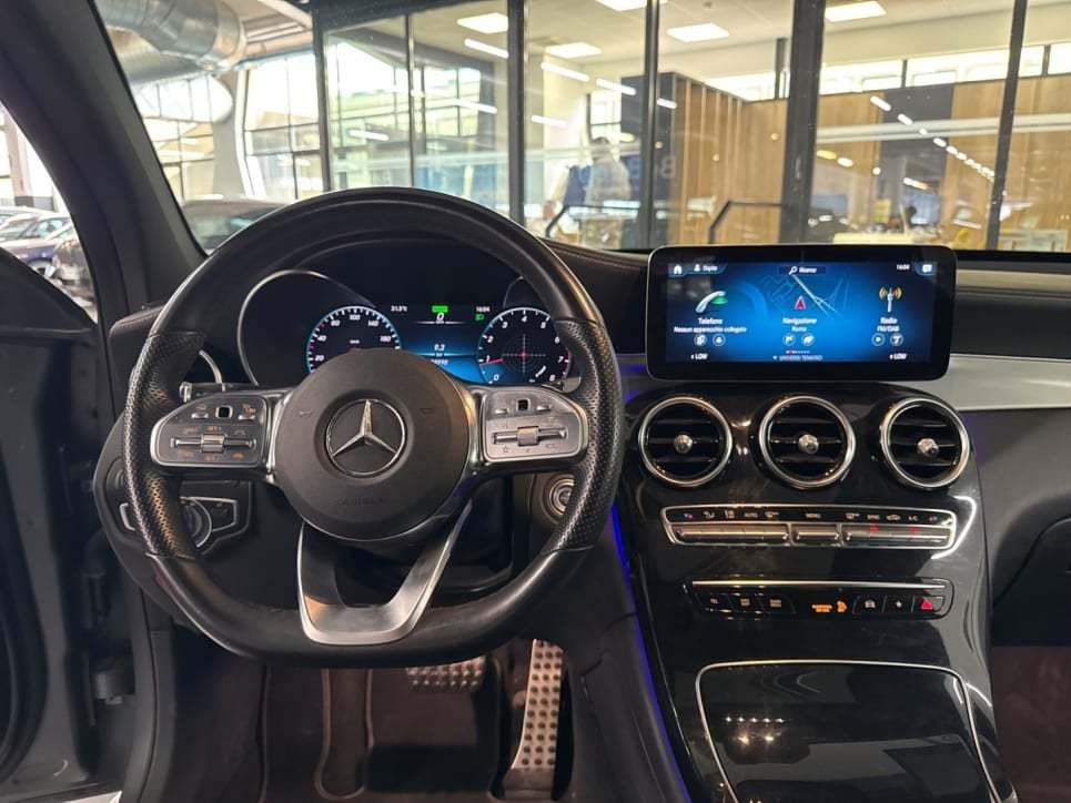 GLC Coupe 300 mhev (eq-boost) Premium 4matic auto - Certified