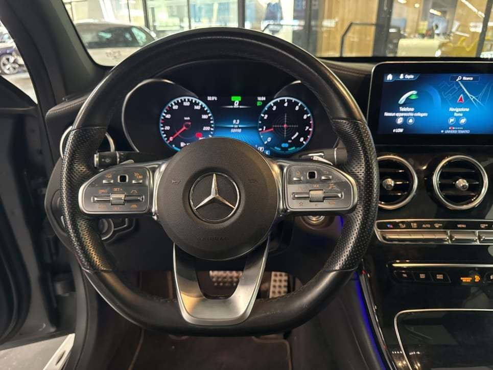 GLC Coupe 300 mhev (eq-boost) Premium 4matic auto - Certified