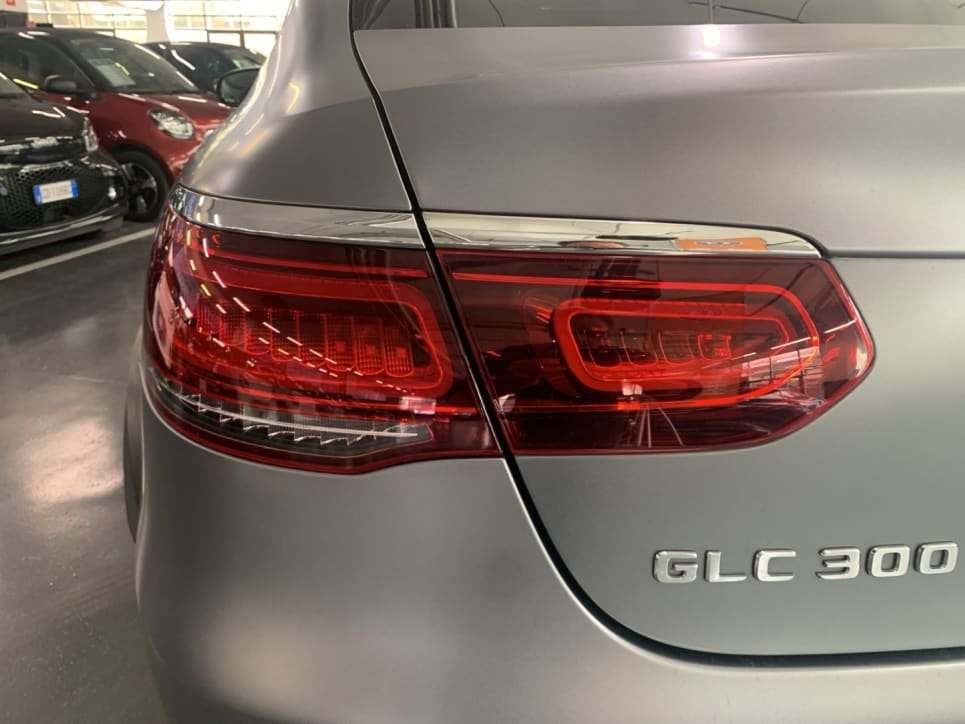 GLC Coupe 300 mhev (eq-boost) Premium 4matic auto - Certified