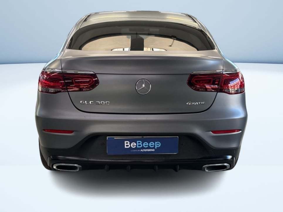 GLC Coupe 300 mhev (eq-boost) Premium 4matic auto - Certified