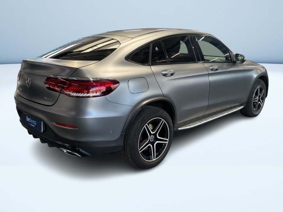 GLC Coupe 300 mhev (eq-boost) Premium 4matic auto - Certified