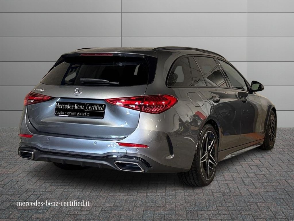 C SW 200 d mhev AMG Line Advanced auto - Certified