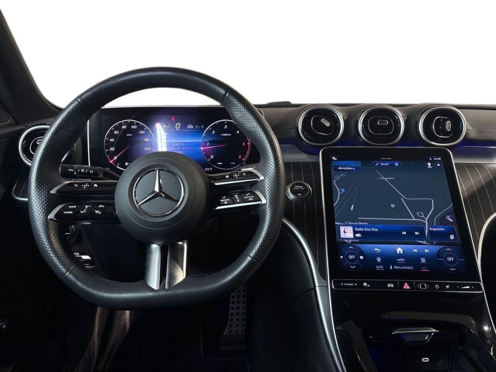 C SW 200 d mhev AMG Line Advanced auto - Certified