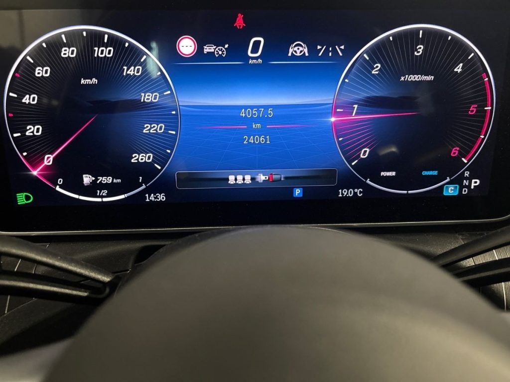 C SW 200 d mhev AMG Line Advanced auto - Certified