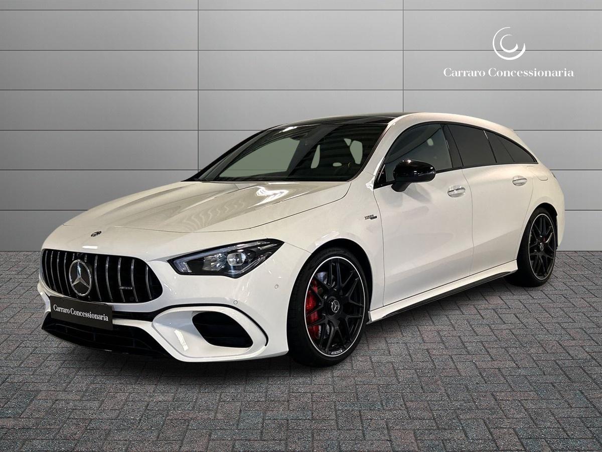 CLA Shooting Brake AMG 45 S 4matic+ auto - Mercedes Certified