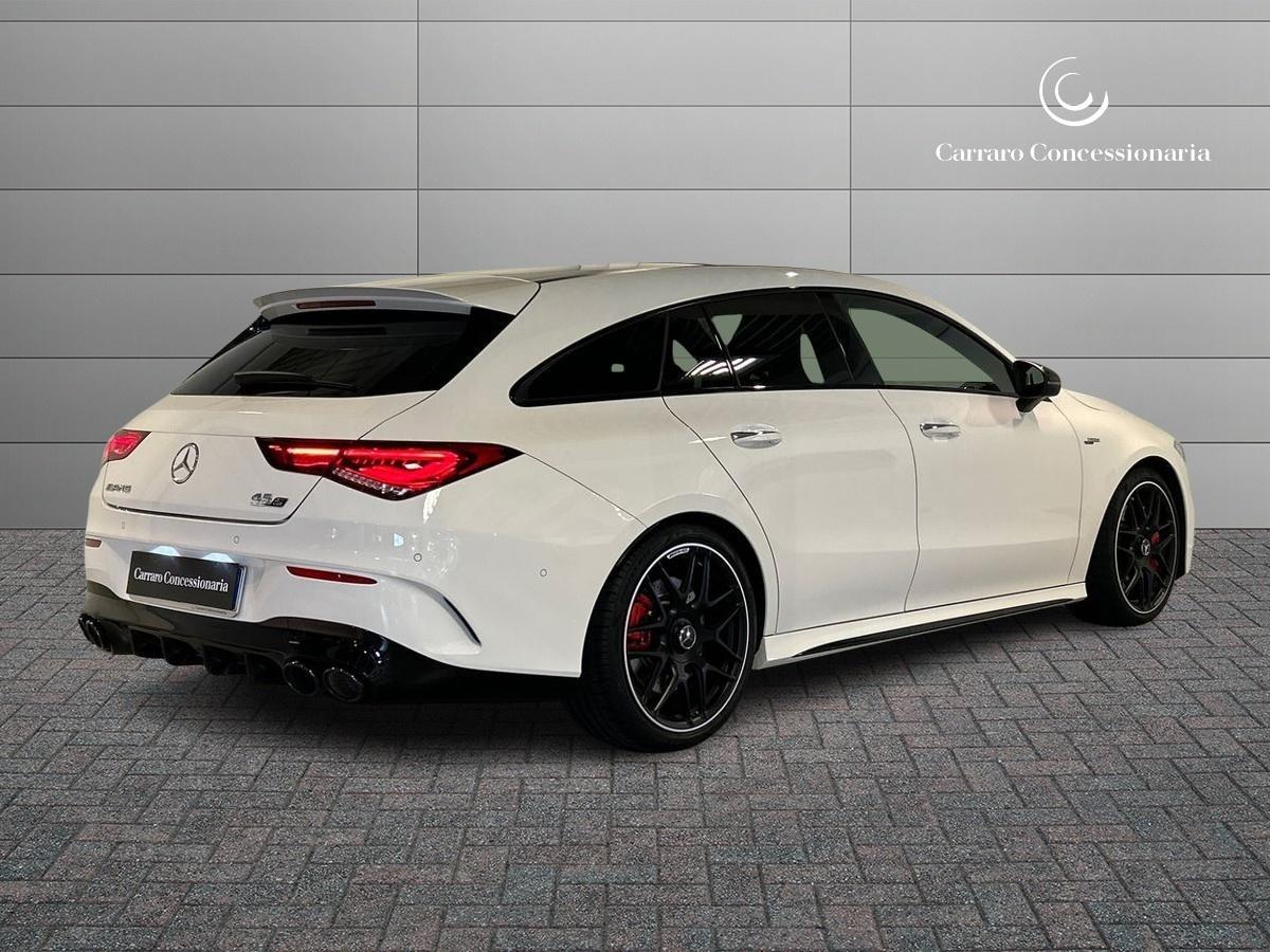 CLA Shooting Brake AMG 45 S 4matic+ auto - Certified