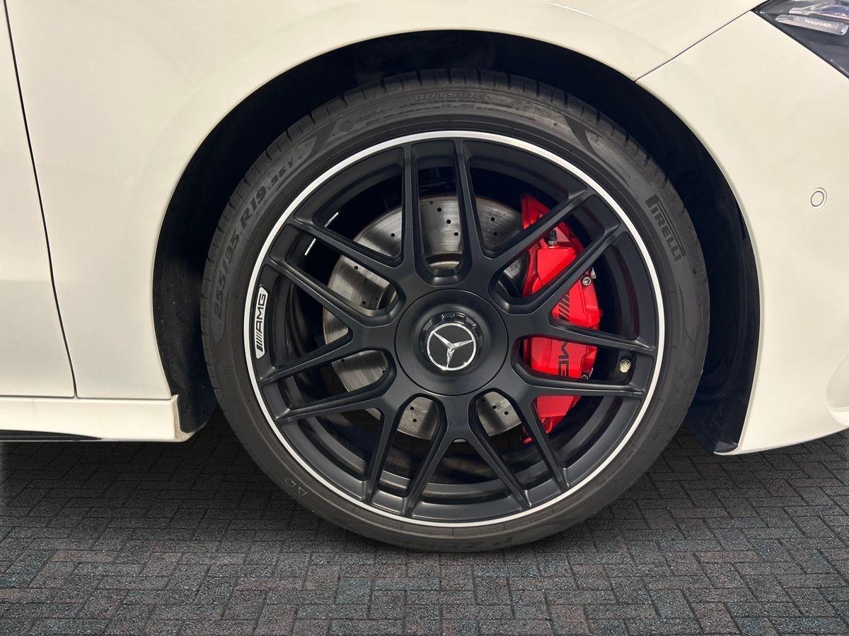 CLA Shooting Brake AMG 45 S 4matic+ auto - Certified