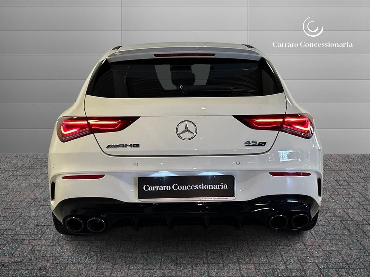 CLA Shooting Brake AMG 45 S 4matic+ auto - Certified