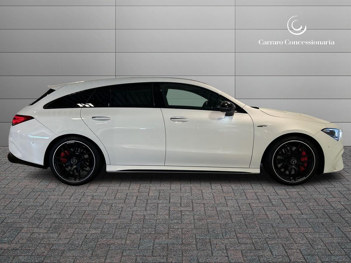 CLA Shooting Brake AMG 45 S 4matic+ auto - Certified