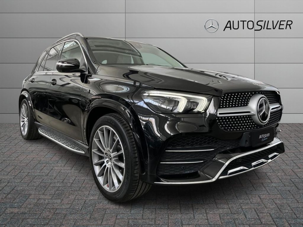 GLE 350 de phev (e eq-power) Premium 4matic auto - Mercedes Certified