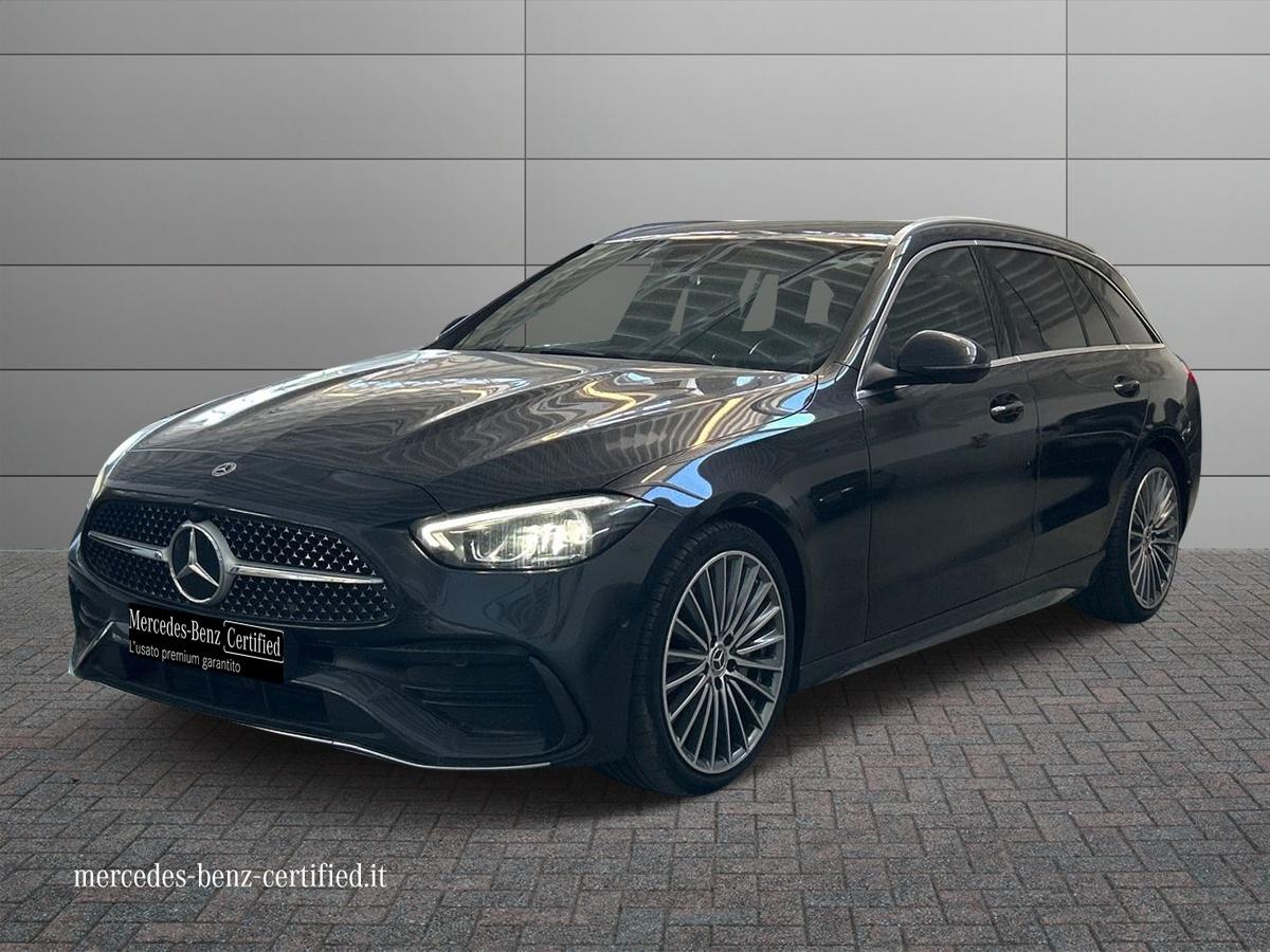 C SW 220 d mhev AMG Line Advanced Plus 197cv auto - Mercedes Certified
