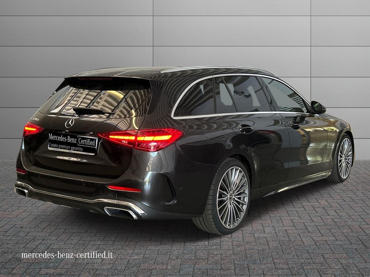 C SW 220 d mhev AMG Line Advanced Plus 197cv auto - Certified