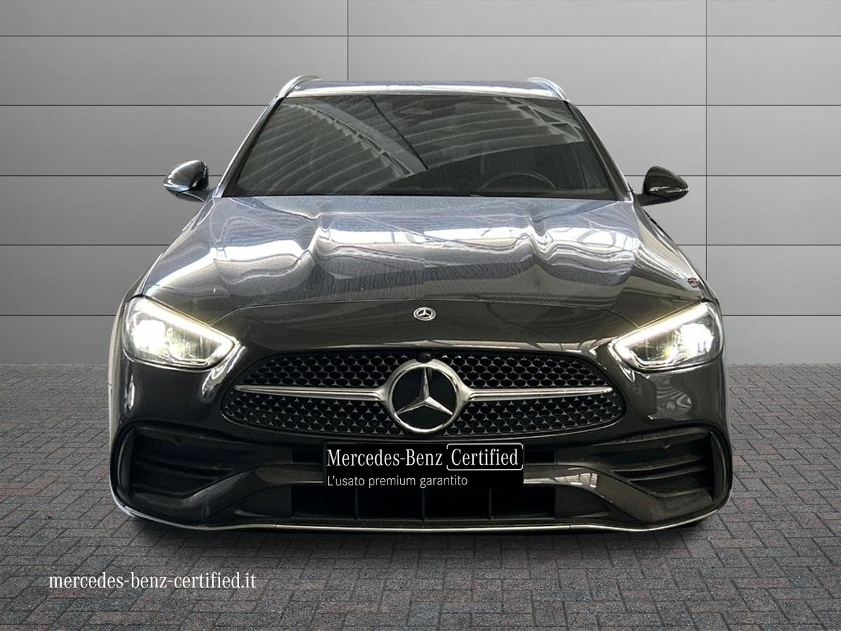 C SW 220 d mhev AMG Line Advanced Plus 197cv auto - Certified