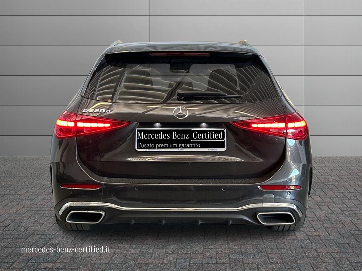 C SW 220 d mhev AMG Line Advanced Plus 197cv auto - Certified