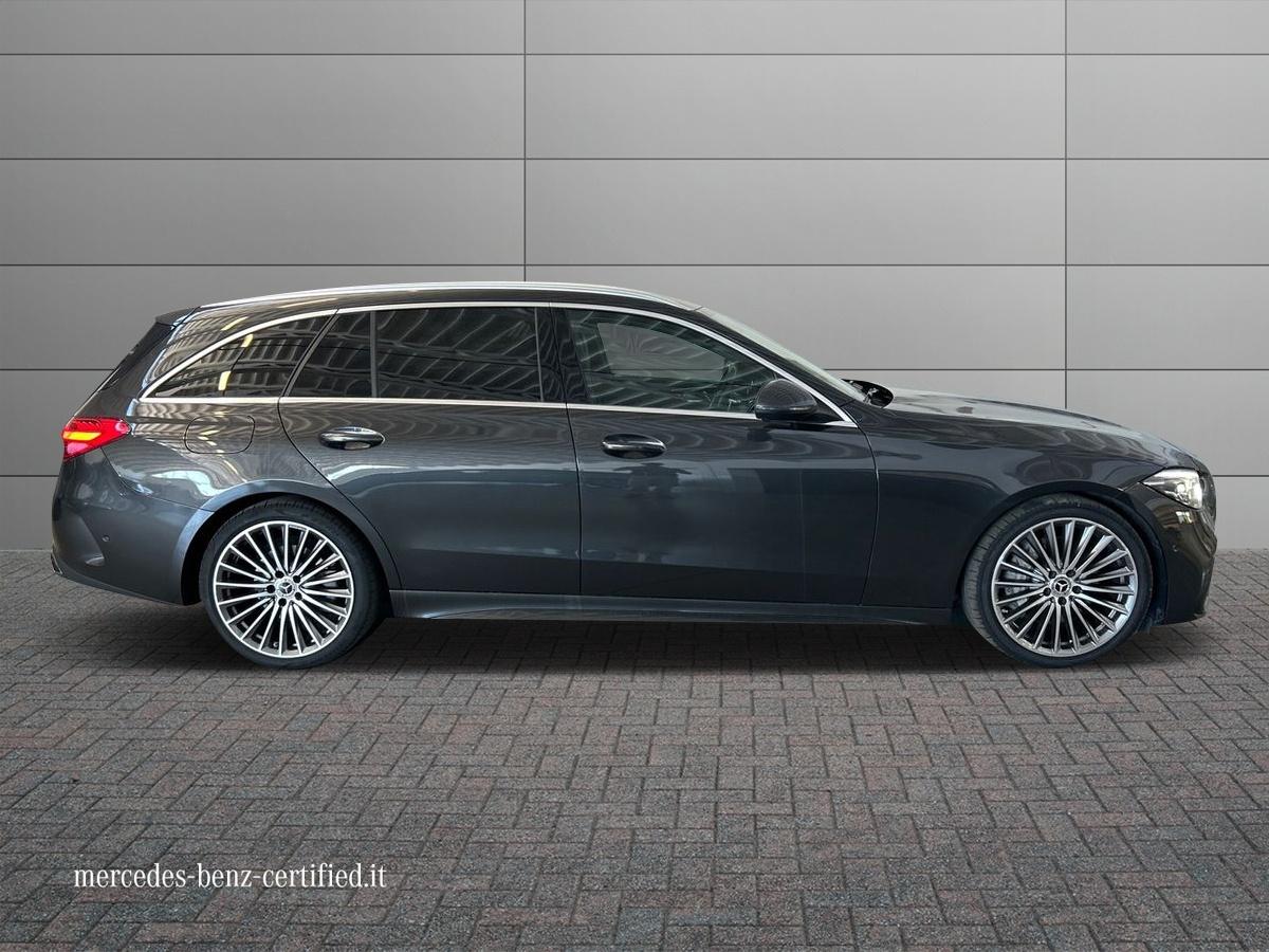C SW 220 d mhev AMG Line Advanced Plus 197cv auto - Certified