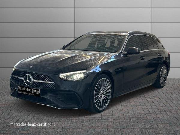C SW 220 d mhev AMG Line Advanced Plus 197cv auto - Certified