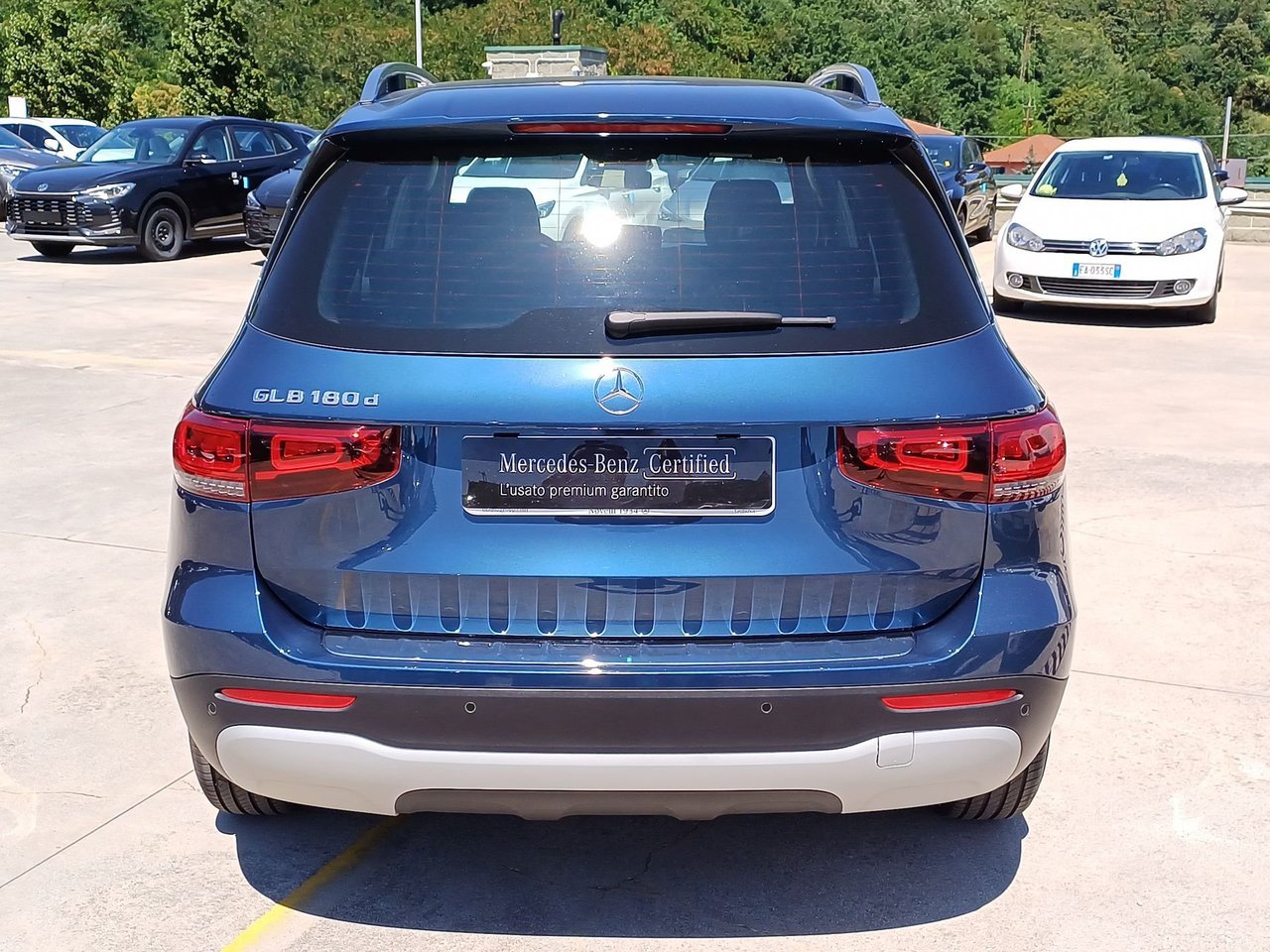 GLB 180 d Sport Plus Easy Tech auto - Certified