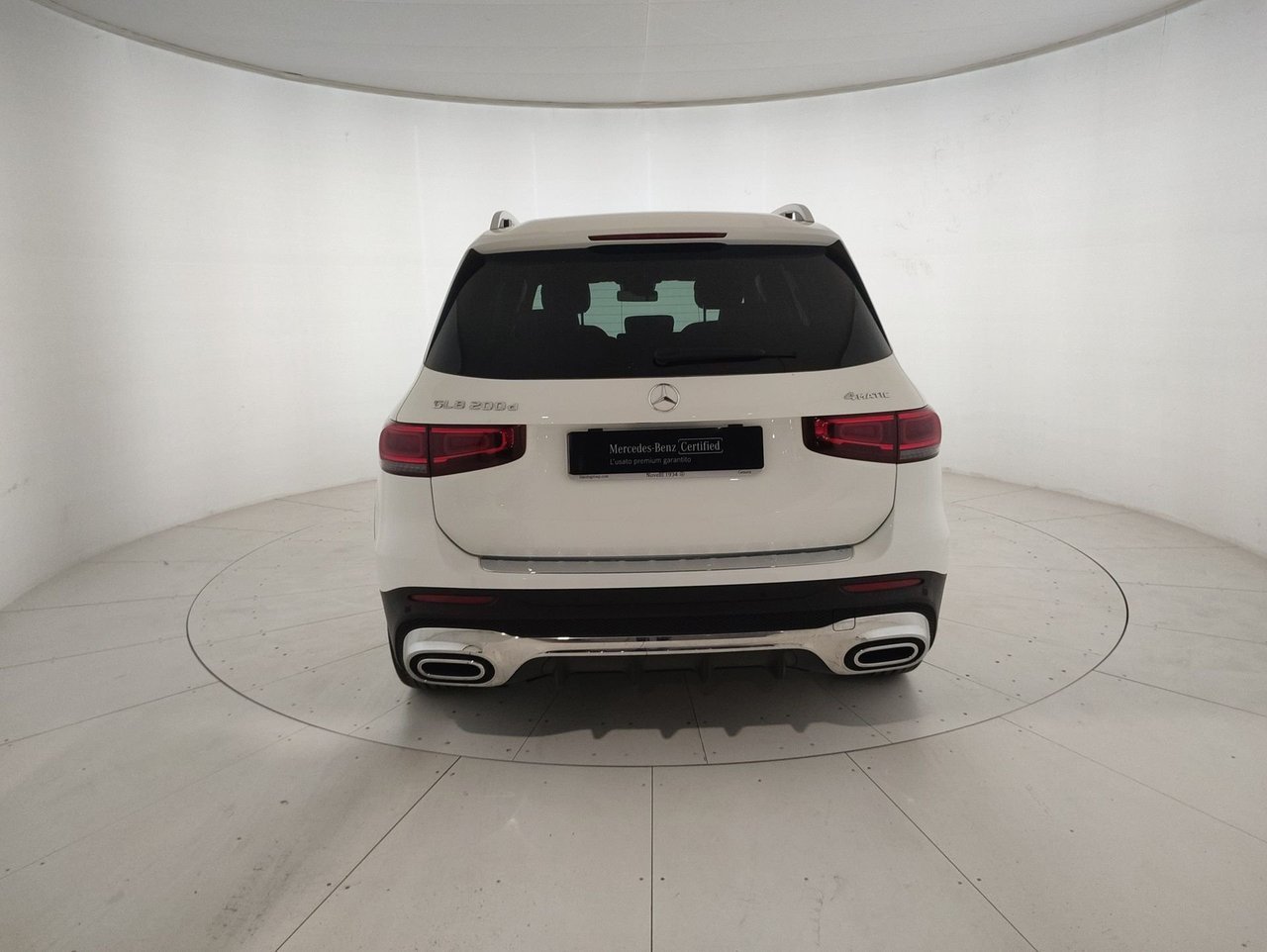 GLB 200 d Premium 4matic auto - Certified