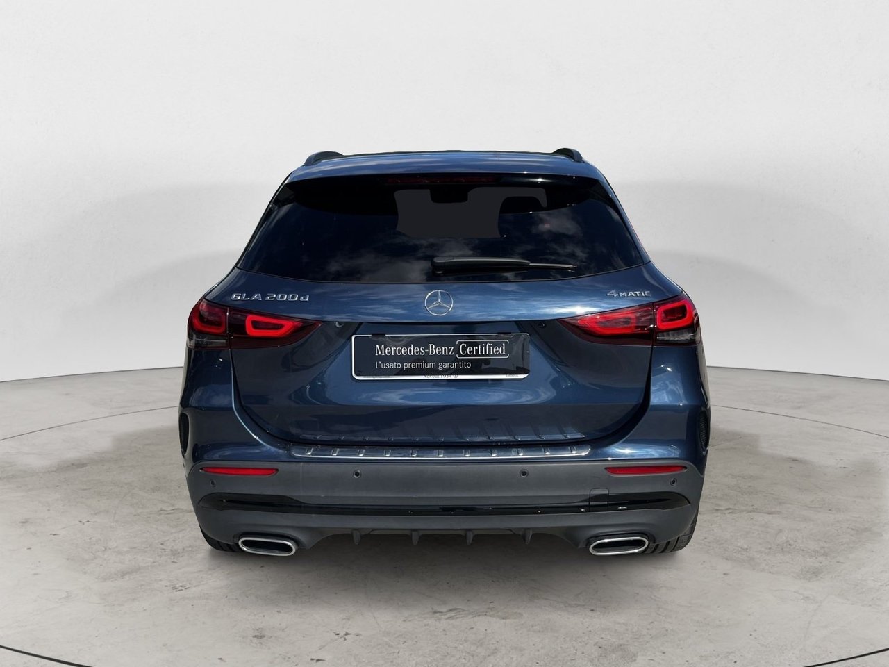 GLA 200 d Premium 4matic auto - Certified